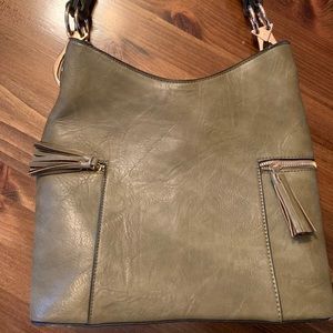 Over the shoulder purse